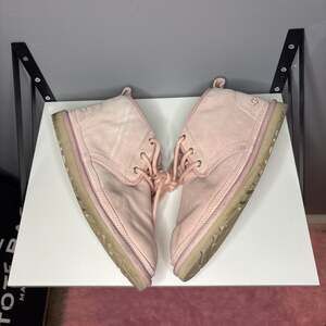 UGG Neumel Shell Pink Boots - Women's –8